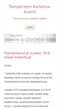 Mobile Screenshot of kanervakuoro.fi